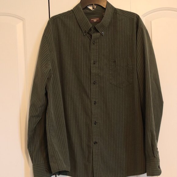 Dockers Men's Button down shirt Size XXL - Picture 1 of 15